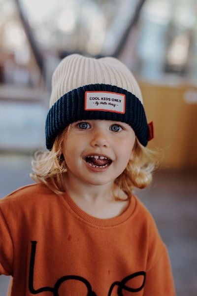 bonnet grandma navy hello hossy