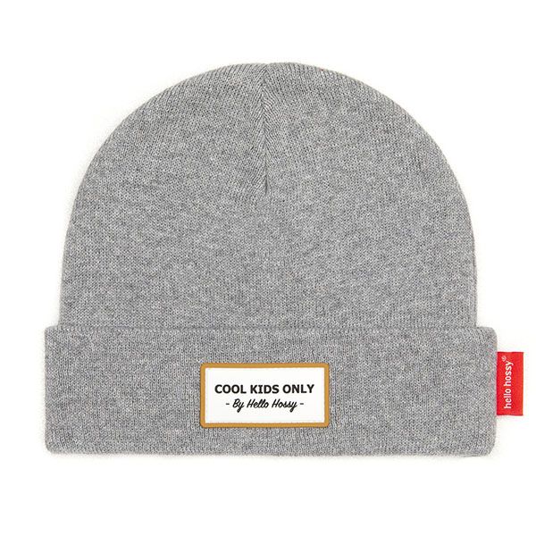 Bonnet urban grey hello hossy