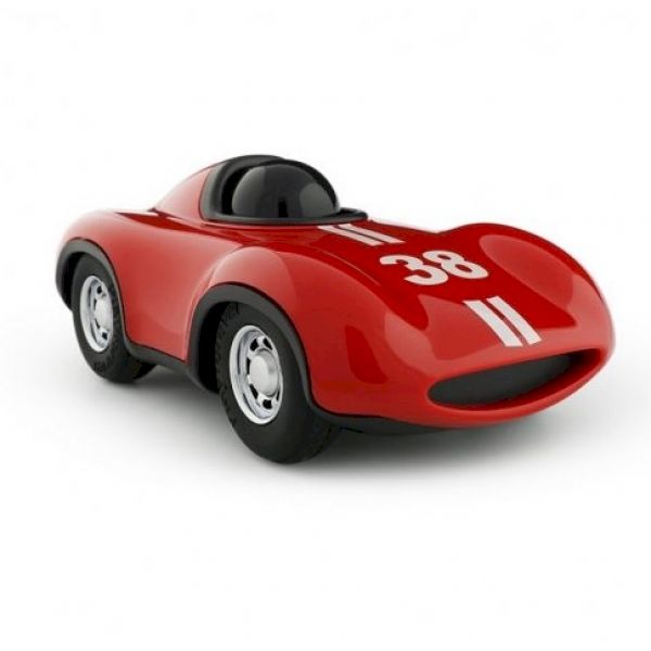 Voiture Speedy Le Mans Rouge Playforever voiture miniature idée cadeau