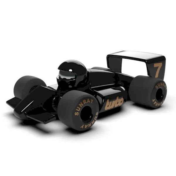 Voiture Verve Turbo Jet Noire 16,5cm Playforever voiture miniature idée cadeau