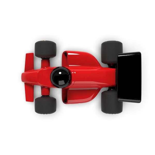 Voiture Verve Turbo Laser Rouge Playforever voiture miniature idée cadeau