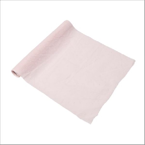 Chemin de table plumetis rose