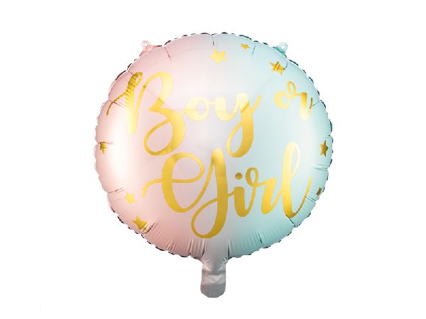 Gender Reveal - Crealoca Décorations de fête tendance