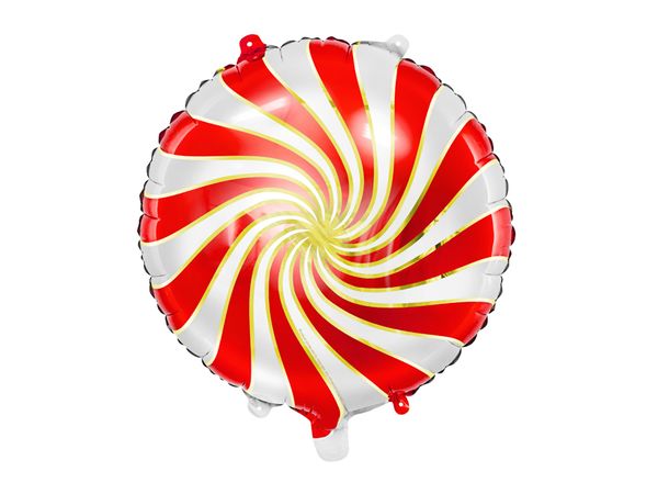 Ballon Sucette de Noël Mix 35cm - Party Deco décoration de noël