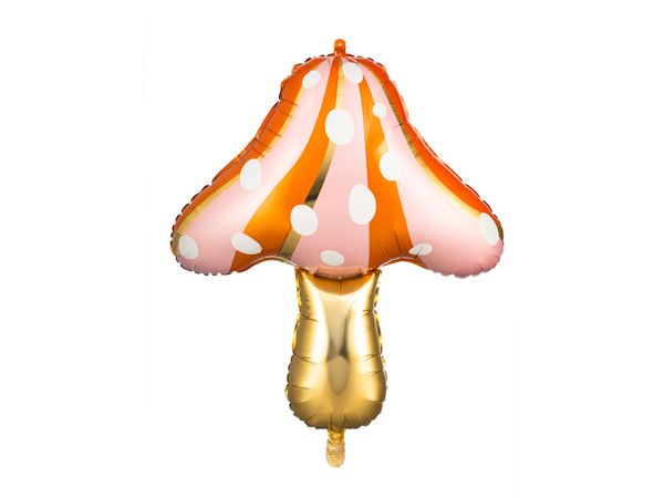 Ballon champignon de Nöel 66x75 cm - Party Deco décoration de noël