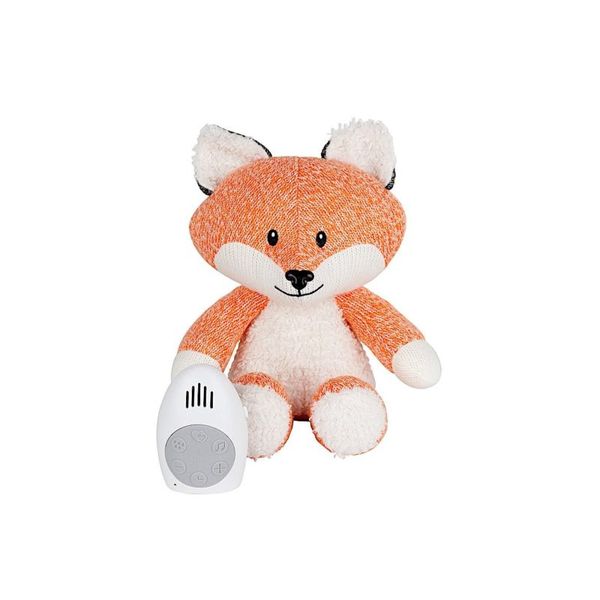 Peluche rassurante robin le renard orange