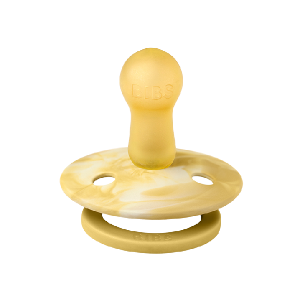Tétine moutarde bibs