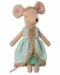 Souris Grande Soeur Princesse et le petit pois - Maileg