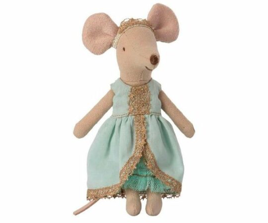 Souris Grande Soeur Princesse et le petit pois - Maileg