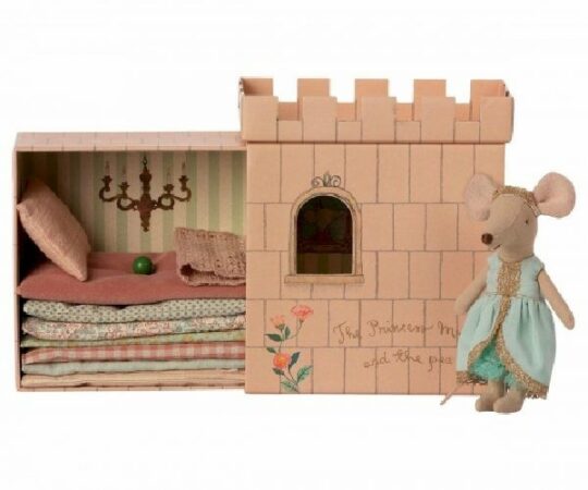 Souris Grande Soeur Princesse et le petit pois - Maileg