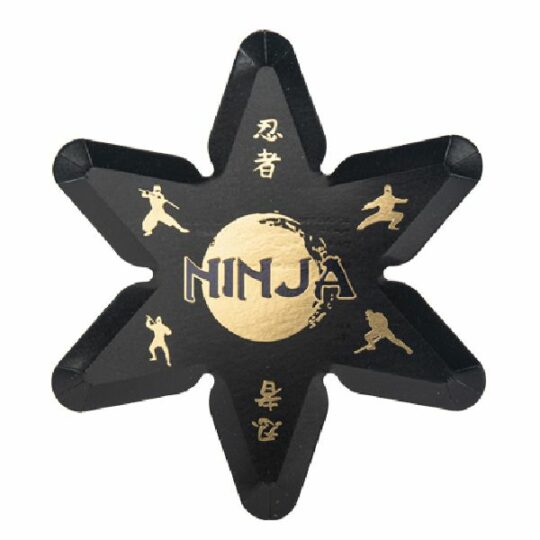 Assiettes ninja