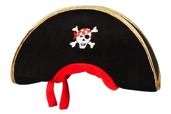 Chapeau de pirate simon