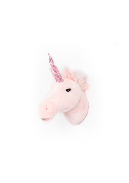 Trophée Licorne Julia rose