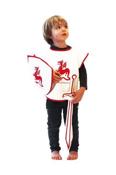 Kit chevalier rouge ratatam