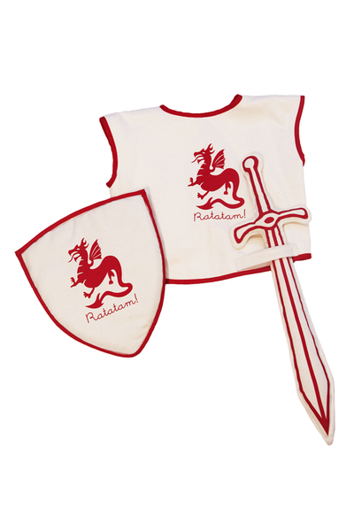 Kit chevalier rouge ratatam