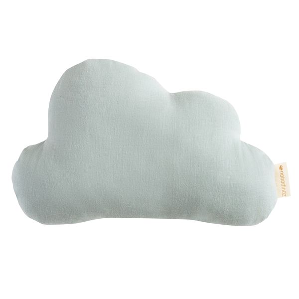 Coussin cloud riviera blue nobodinoz