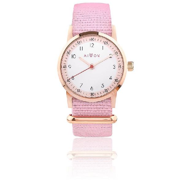 Montre rose blossom millow