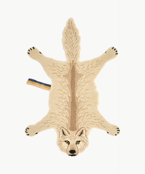 Tapis Loup Blanc Doing goods