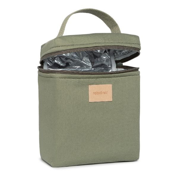 Lunchbag isotherme Baby on the go - Olive green