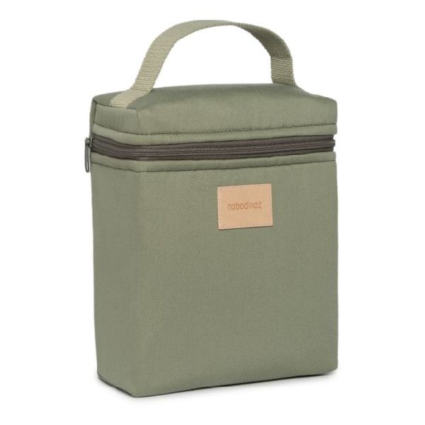 Lunchbag isotherme Baby on the go - Olive green