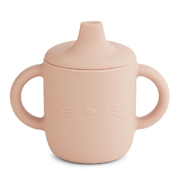 Tasse d'apprentissage neil cat rose liewood