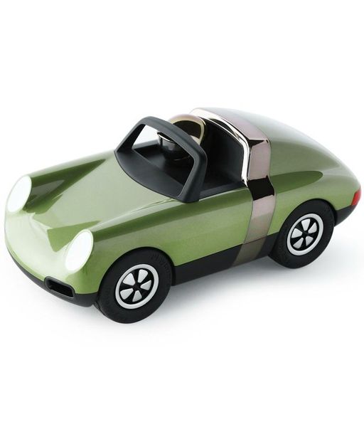 Voiture Luft Hopper - Vert Olive/Noir - 17,5cm - Playforever