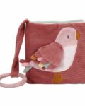 Livre d'activités pour poussettes tissu - Flowers & Butterflies - Little Dutch