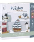 Puzzle 6 en 1 - Sailors Bay - Little Dutch