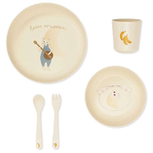 Coffret repas - Belle Musicien - Konges Slojd