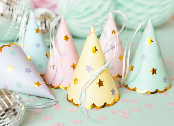 Chapeaux de Fête Etoiles