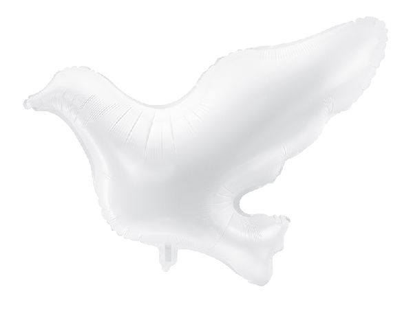 Ballon colombe blanche