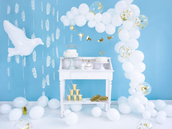 Ballon Colombe Blanche