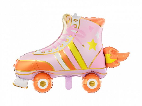 Ballon Roller Skate - 74x51 cm - Party Deco