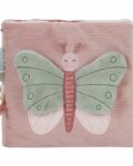 Livre d'activités tissu - Flowers & Butterflies - Litlte Dutch