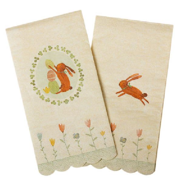 Serviettes Easter Bunny x16 - 16cm - Maileg