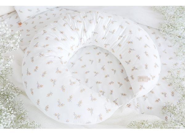 Coussin de maternité Luna - Flore - Nobodinoz