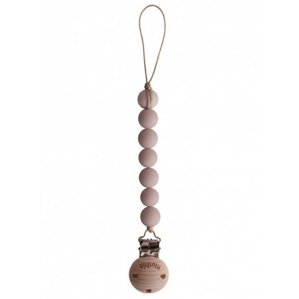 Attache Tétine Halo Blush - Mushie