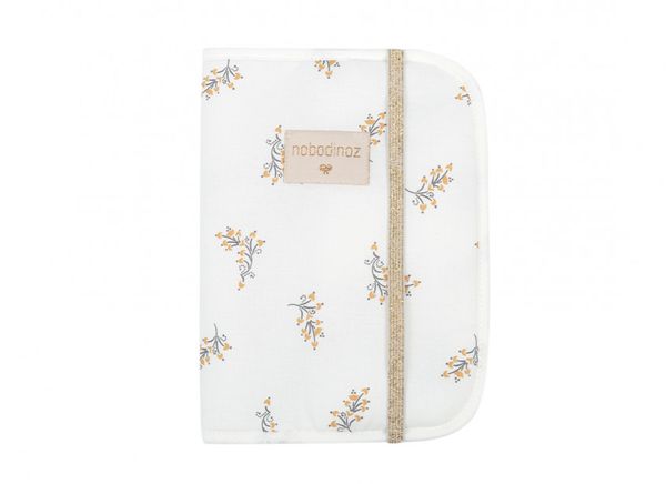Protège-carnet de santé Poema - Flore - Nobodinoz