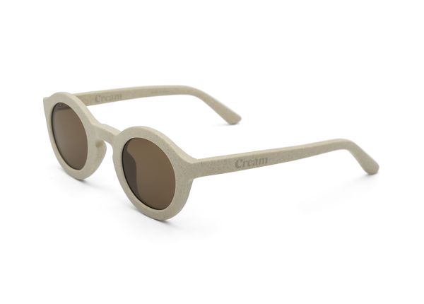 Lunettes de Soleil Vanilla - 4/8 ans - Cream