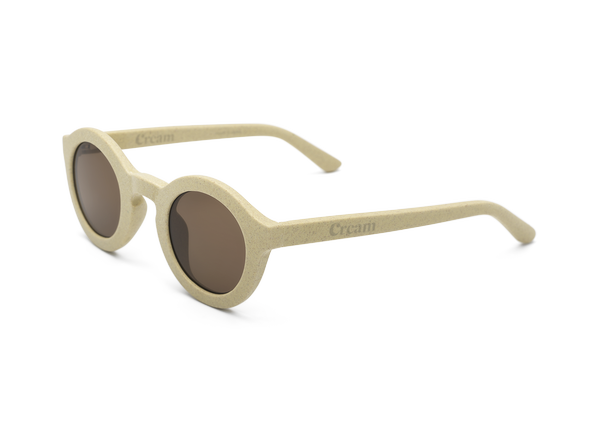 Lunettes de Soleil Lemon - 4/8 ans - Cream