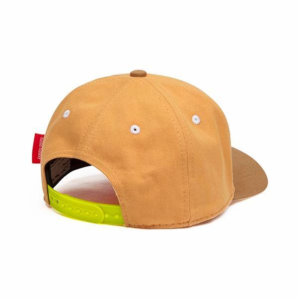 Casquette Mini Tan Hello Hossy