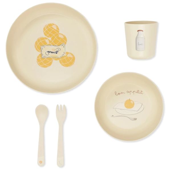 Coffret repas Pla - Bon Appetit - Kongs Slojd