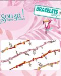 Kit créatif bracelets & pendentifs - Souza