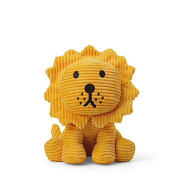 Lion Velours Côtelé 24 cm - Miffy