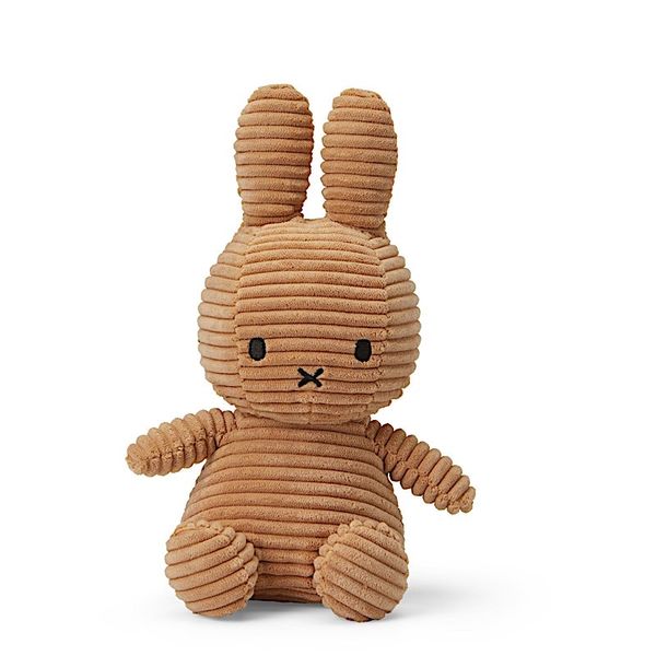 Lapin velours côtelé Beige 23 cm - Miffy