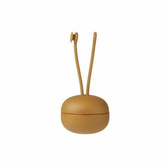 Boite de rangement tétine Philip - Golden Caramel - Liewood