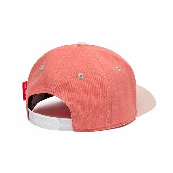 Casquette Mini Framboise Hello Hossy