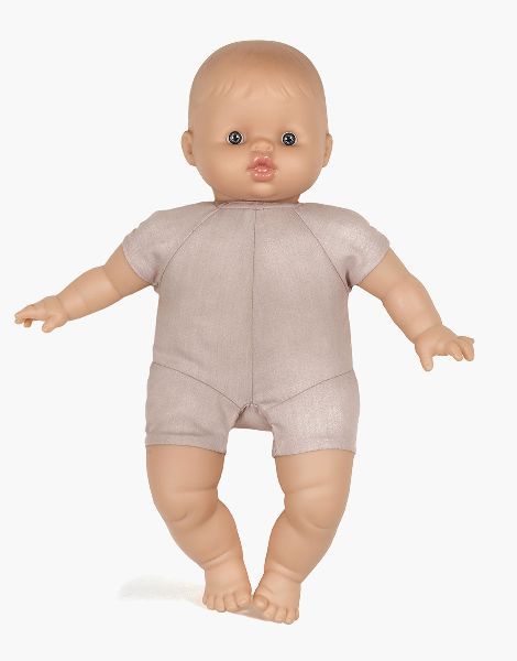 Garance - Poupon Babies - 28 cm - Minikane petite fille d europe corps mou minikane
