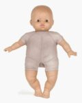 Gaspard - Poupon Babies - 28 cm - Minikane corps mou souple