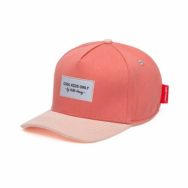 Casquette Mini Framboise Hello Hossy